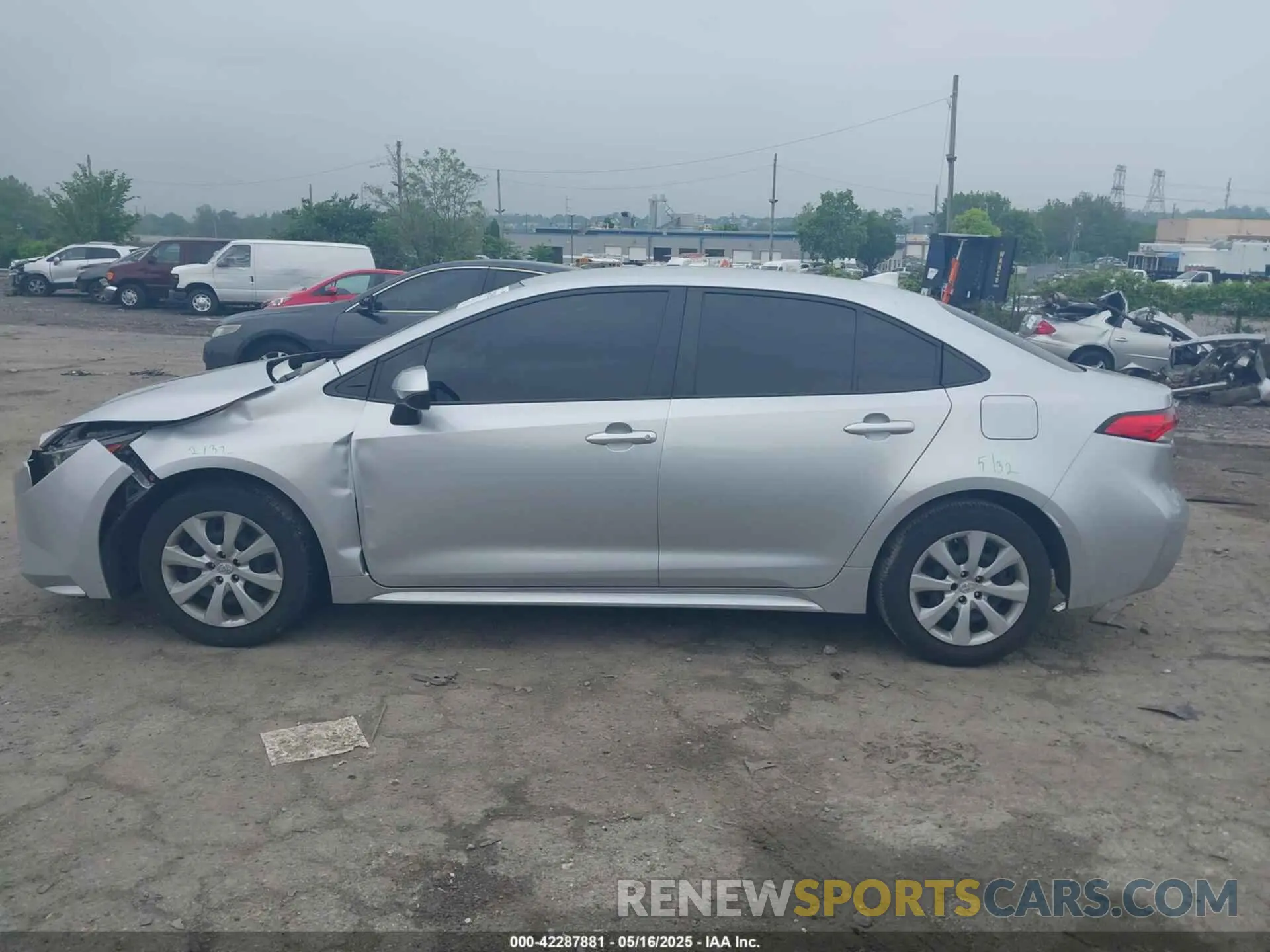 14 Photograph of a damaged car JTDEPMAE5N3014324 TOYOTA COROLLA 2022