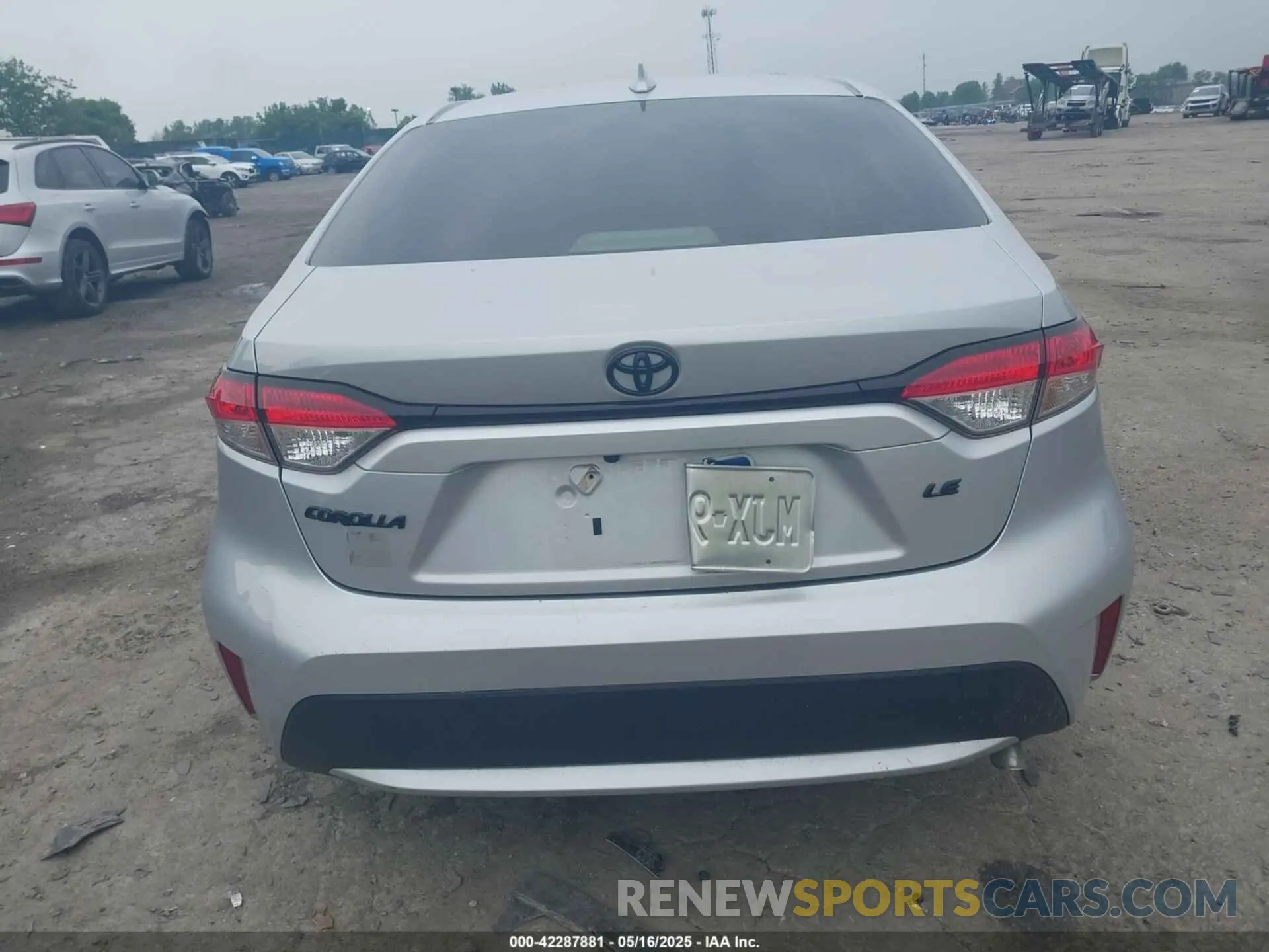 16 Photograph of a damaged car JTDEPMAE5N3014324 TOYOTA COROLLA 2022