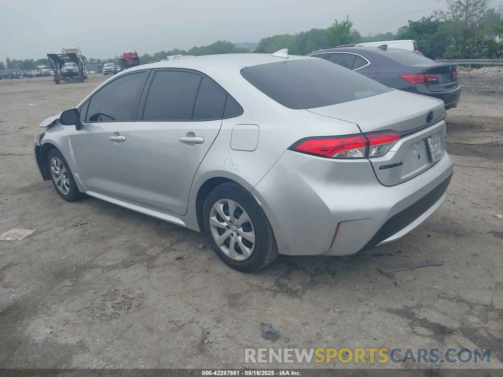 3 Photograph of a damaged car JTDEPMAE5N3014324 TOYOTA COROLLA 2022