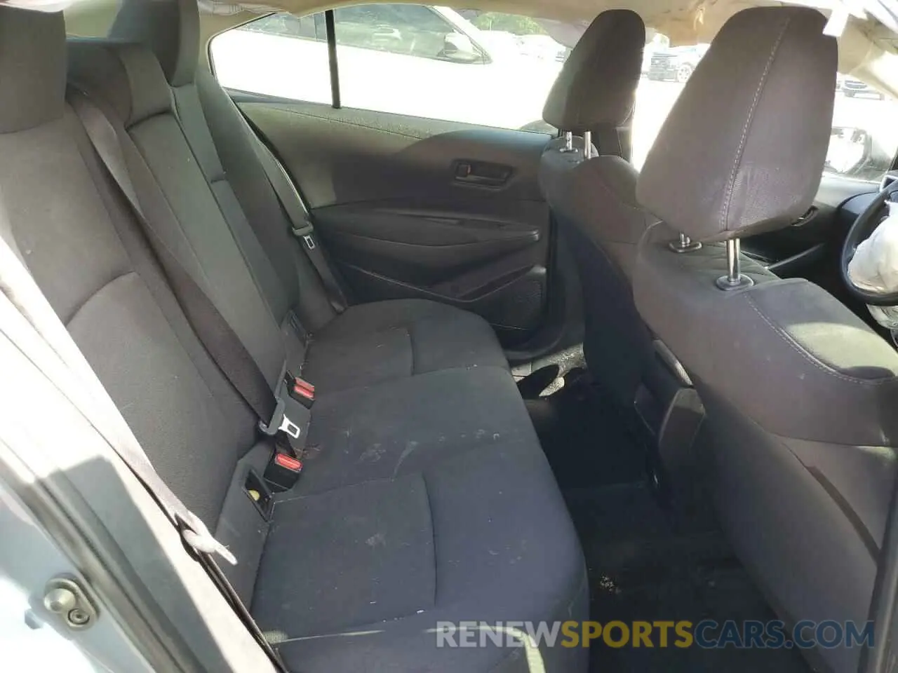 10 Photograph of a damaged car JTDEPMAE5N3015053 TOYOTA COROLLA 2022