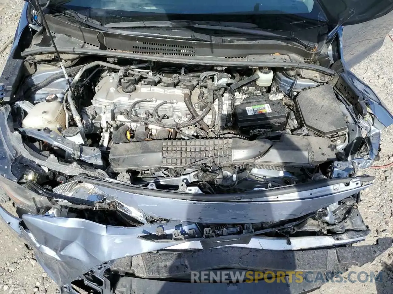 11 Photograph of a damaged car JTDEPMAE5N3015053 TOYOTA COROLLA 2022