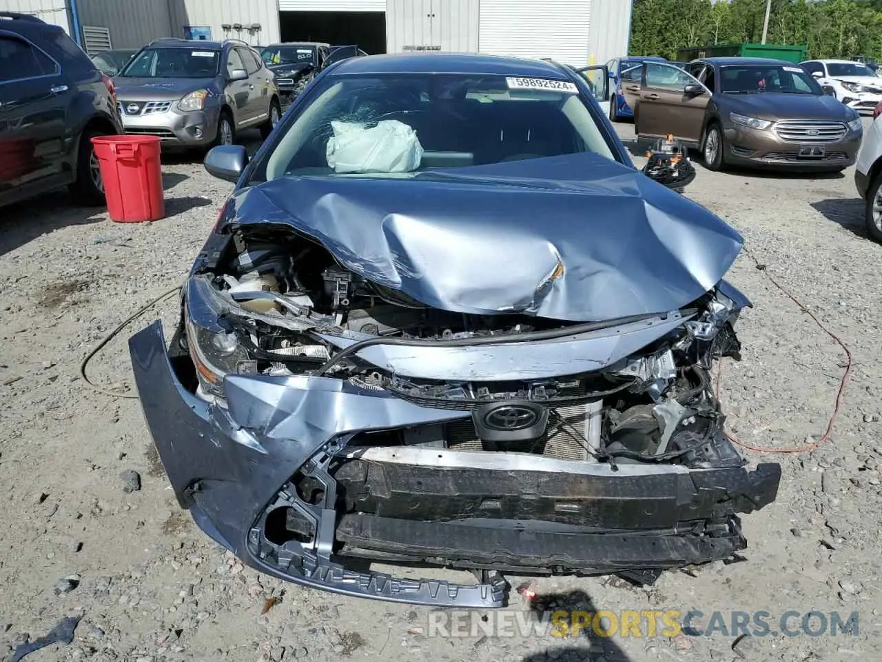 5 Photograph of a damaged car JTDEPMAE5N3015053 TOYOTA COROLLA 2022