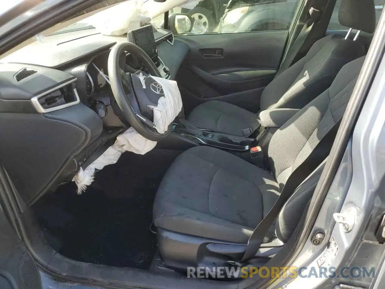 7 Photograph of a damaged car JTDEPMAE5N3015053 TOYOTA COROLLA 2022