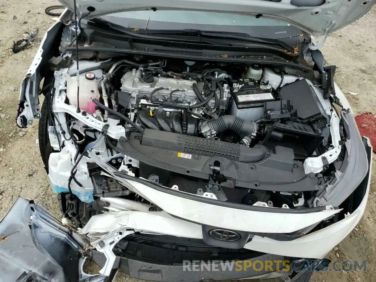 11 Photograph of a damaged car JTDEPMAE5N3017207 TOYOTA COROLLA 2022