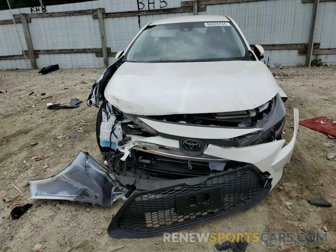 5 Photograph of a damaged car JTDEPMAE5N3017207 TOYOTA COROLLA 2022