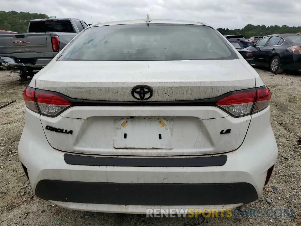 6 Photograph of a damaged car JTDEPMAE5N3017207 TOYOTA COROLLA 2022