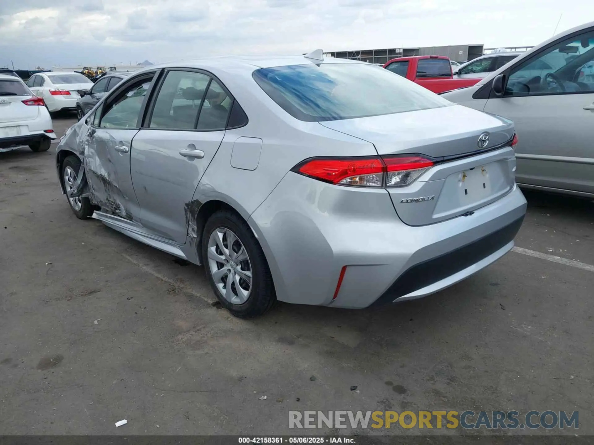 3 Photograph of a damaged car JTDEPMAE5N3018731 TOYOTA COROLLA 2022