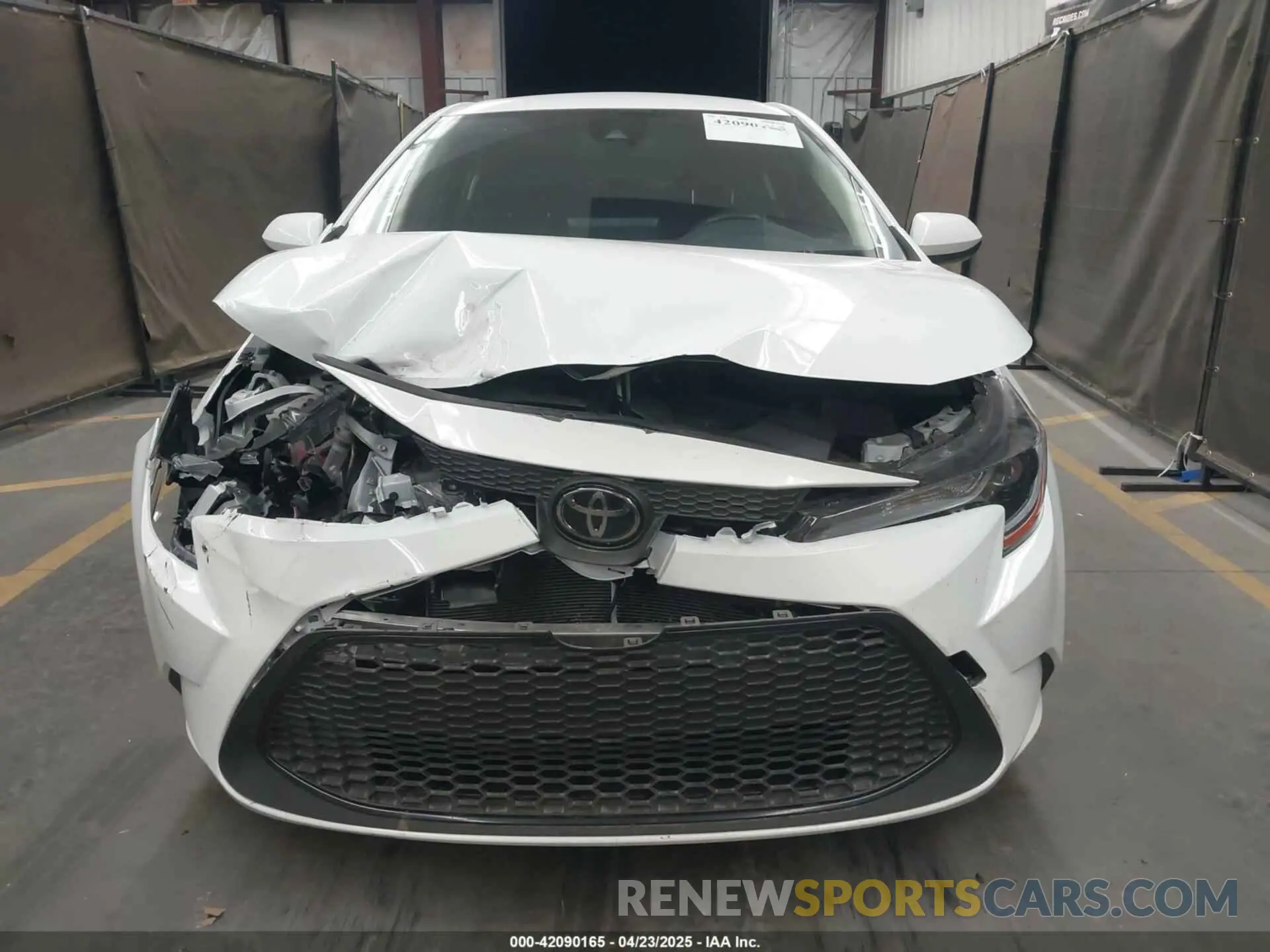 12 Photograph of a damaged car JTDEPMAE5N3022066 TOYOTA COROLLA 2022