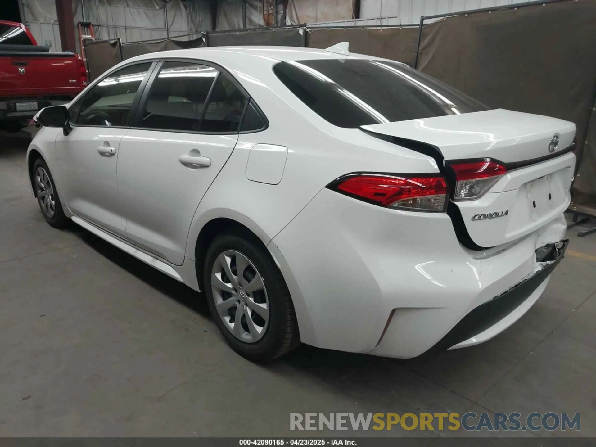 3 Photograph of a damaged car JTDEPMAE5N3022066 TOYOTA COROLLA 2022