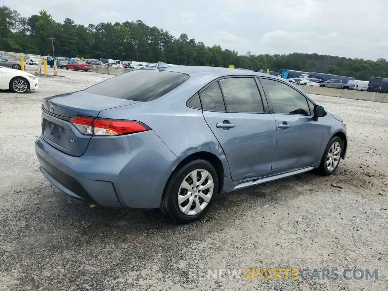 3 Photograph of a damaged car JTDEPMAE5N3022701 TOYOTA COROLLA 2022