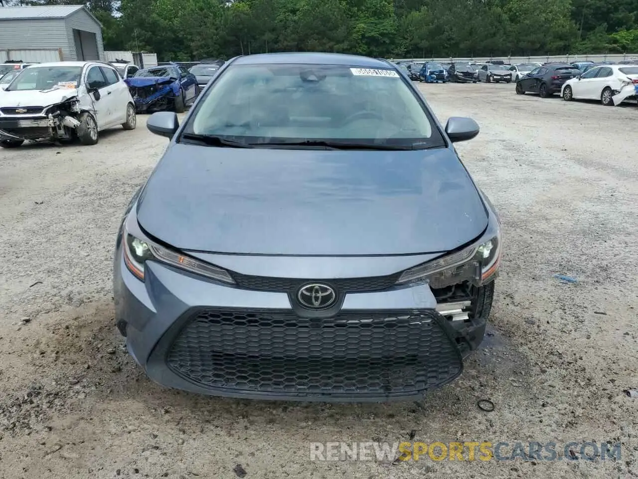 5 Photograph of a damaged car JTDEPMAE5N3022701 TOYOTA COROLLA 2022