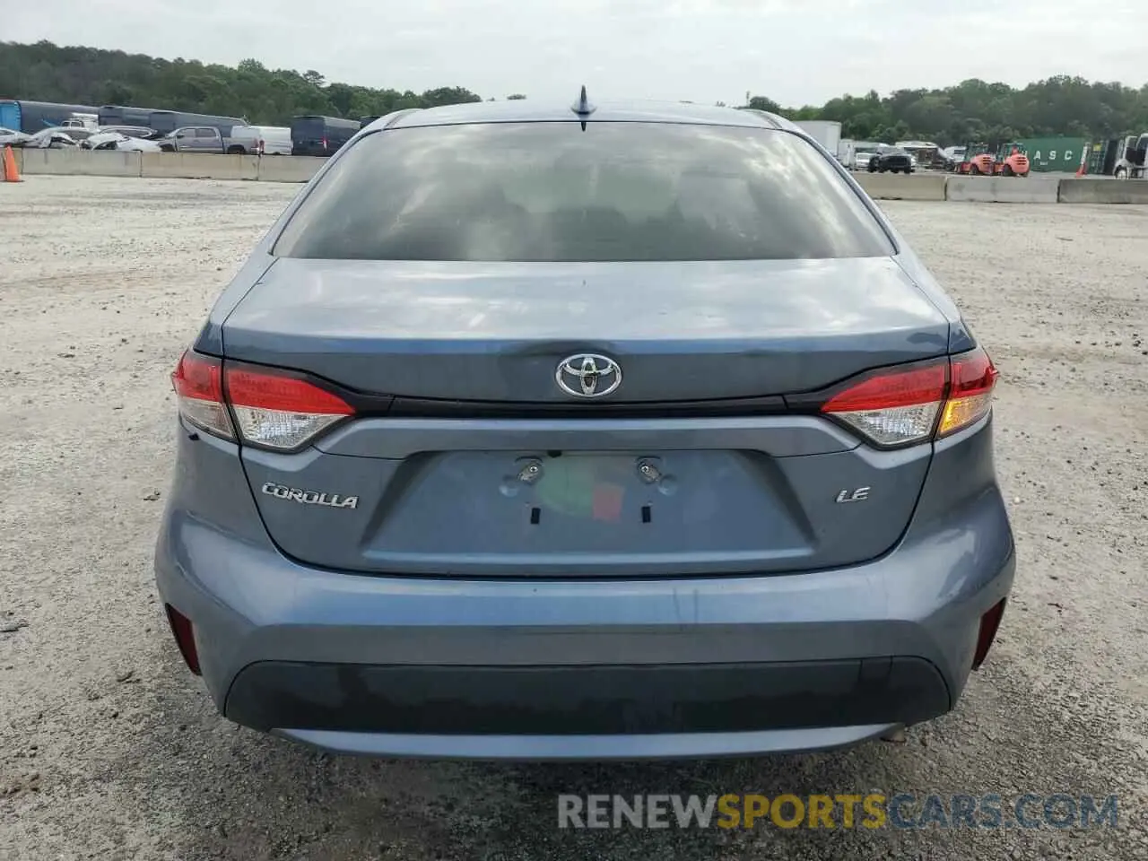 6 Photograph of a damaged car JTDEPMAE5N3022701 TOYOTA COROLLA 2022
