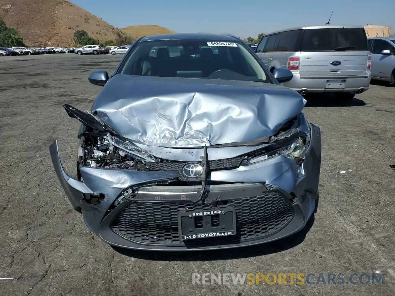5 Photograph of a damaged car JTDEPMAE5N3033455 TOYOTA COROLLA 2022