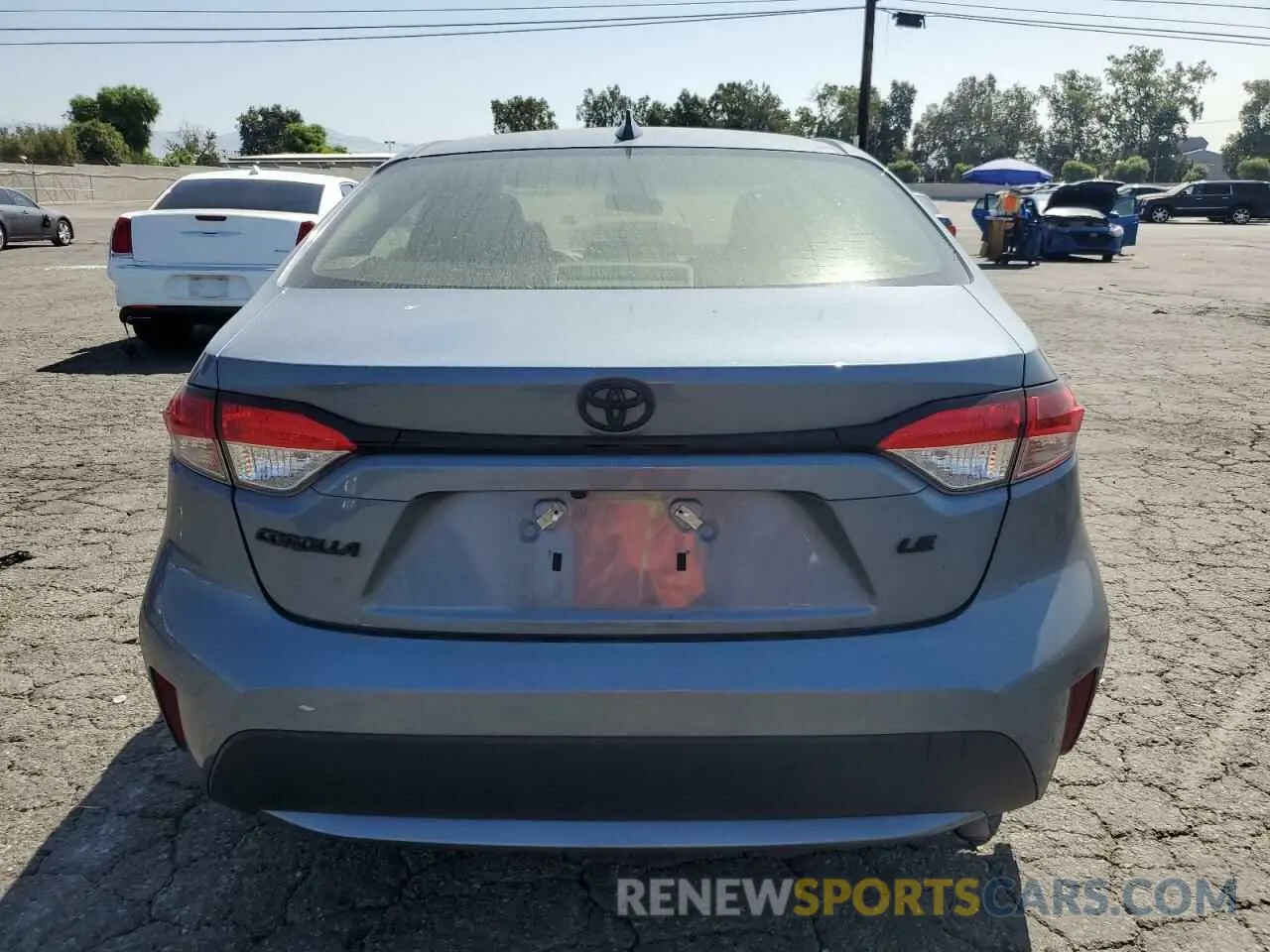 6 Photograph of a damaged car JTDEPMAE5N3033455 TOYOTA COROLLA 2022