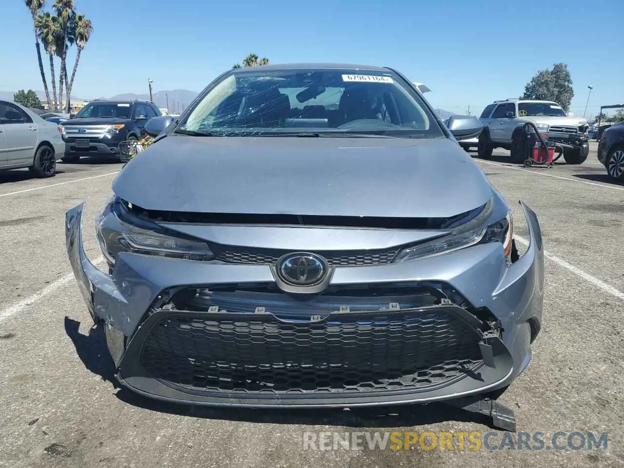 5 Photograph of a damaged car JTDEPMAE5N3033892 TOYOTA COROLLA 2022