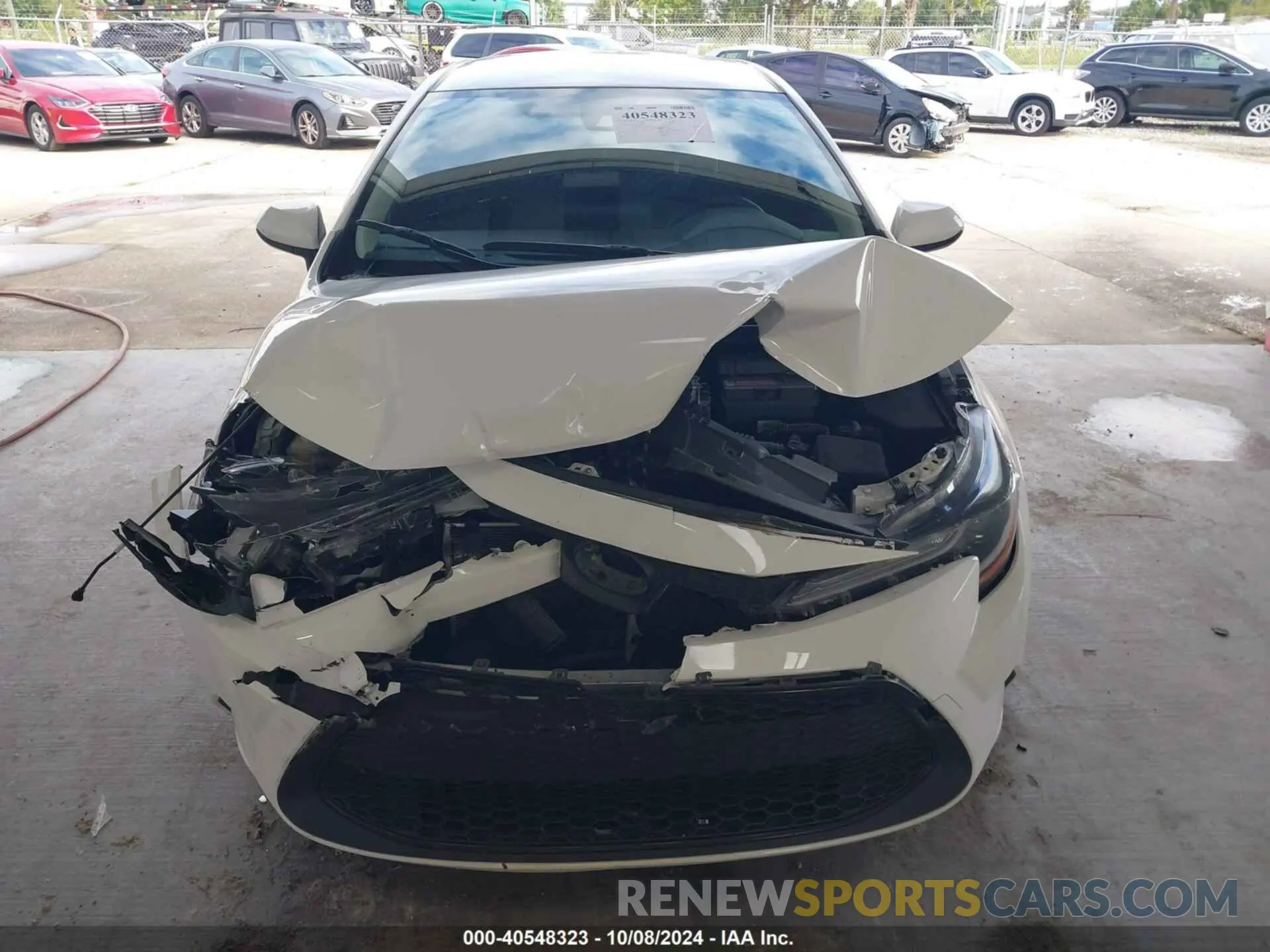 12 Photograph of a damaged car JTDEPMAE5NJ191242 TOYOTA COROLLA 2022