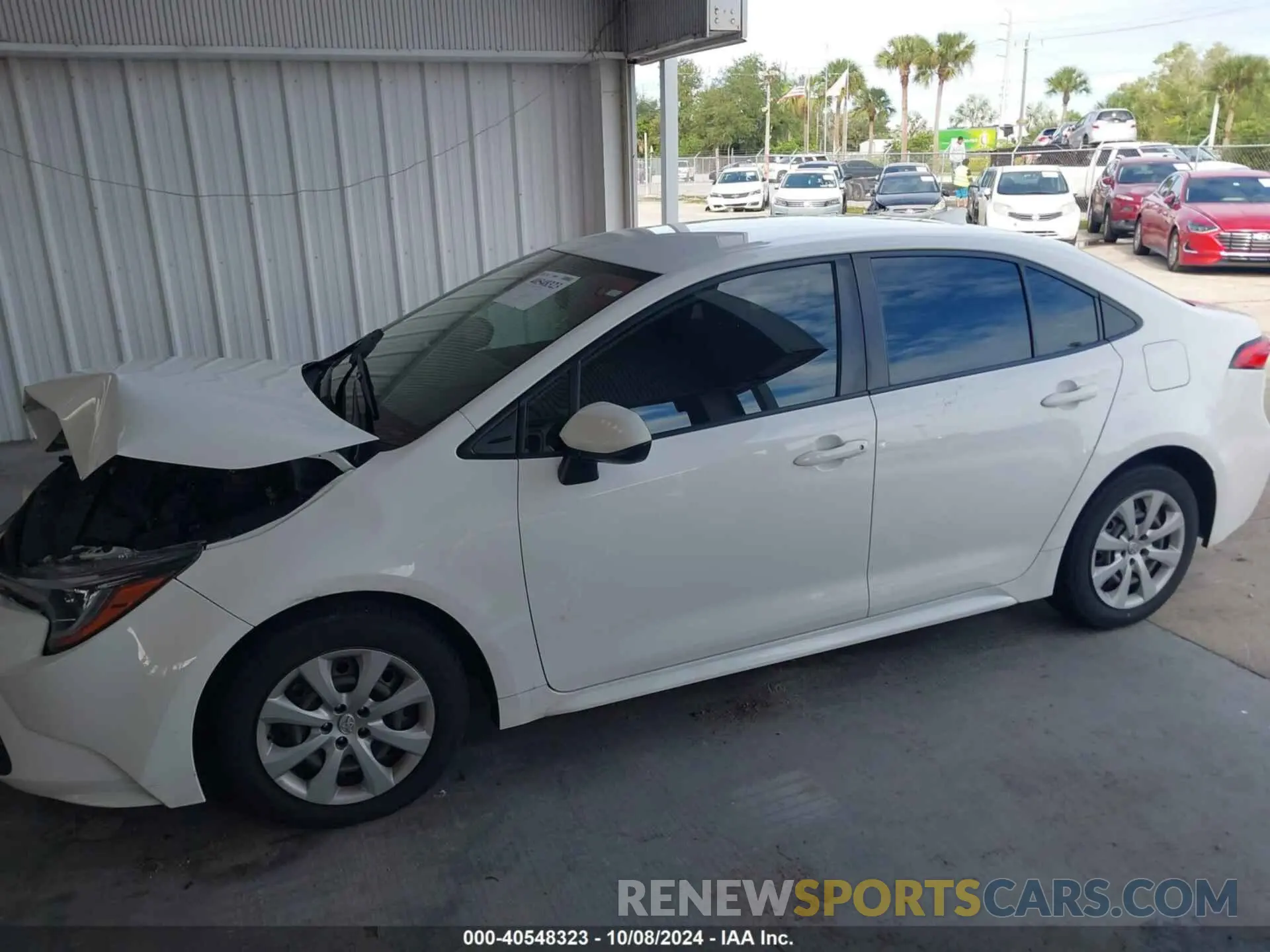 14 Photograph of a damaged car JTDEPMAE5NJ191242 TOYOTA COROLLA 2022