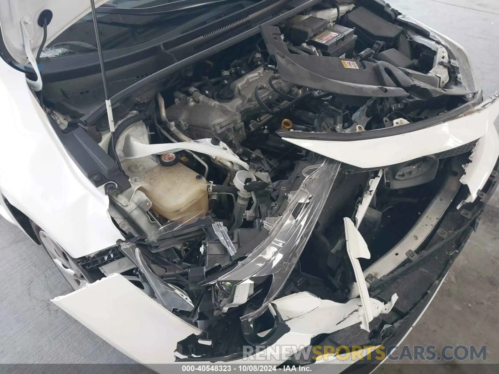 6 Photograph of a damaged car JTDEPMAE5NJ191242 TOYOTA COROLLA 2022