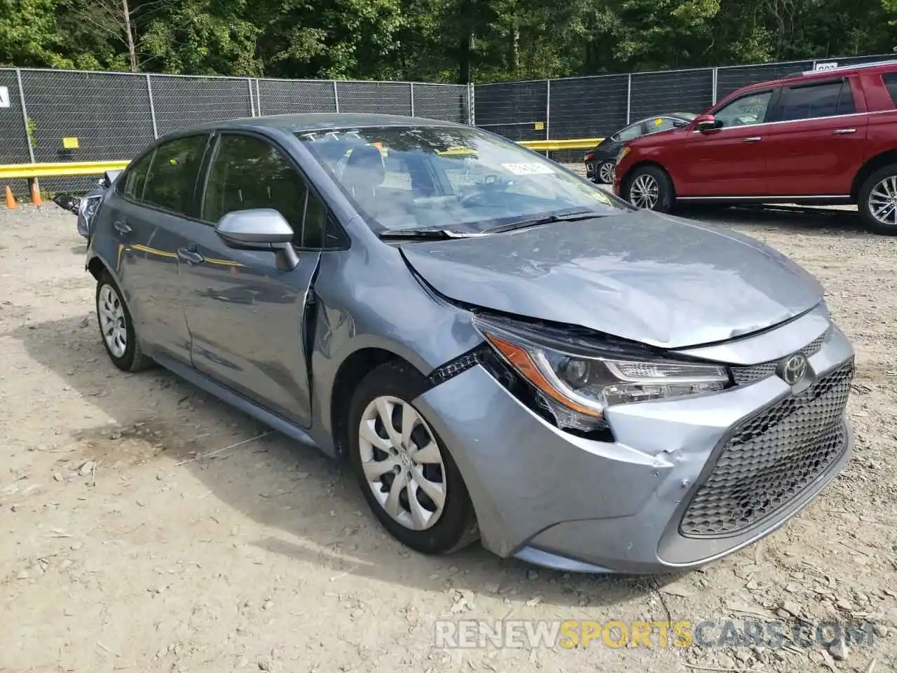 1 Photograph of a damaged car JTDEPMAE5NJ204054 TOYOTA COROLLA 2022