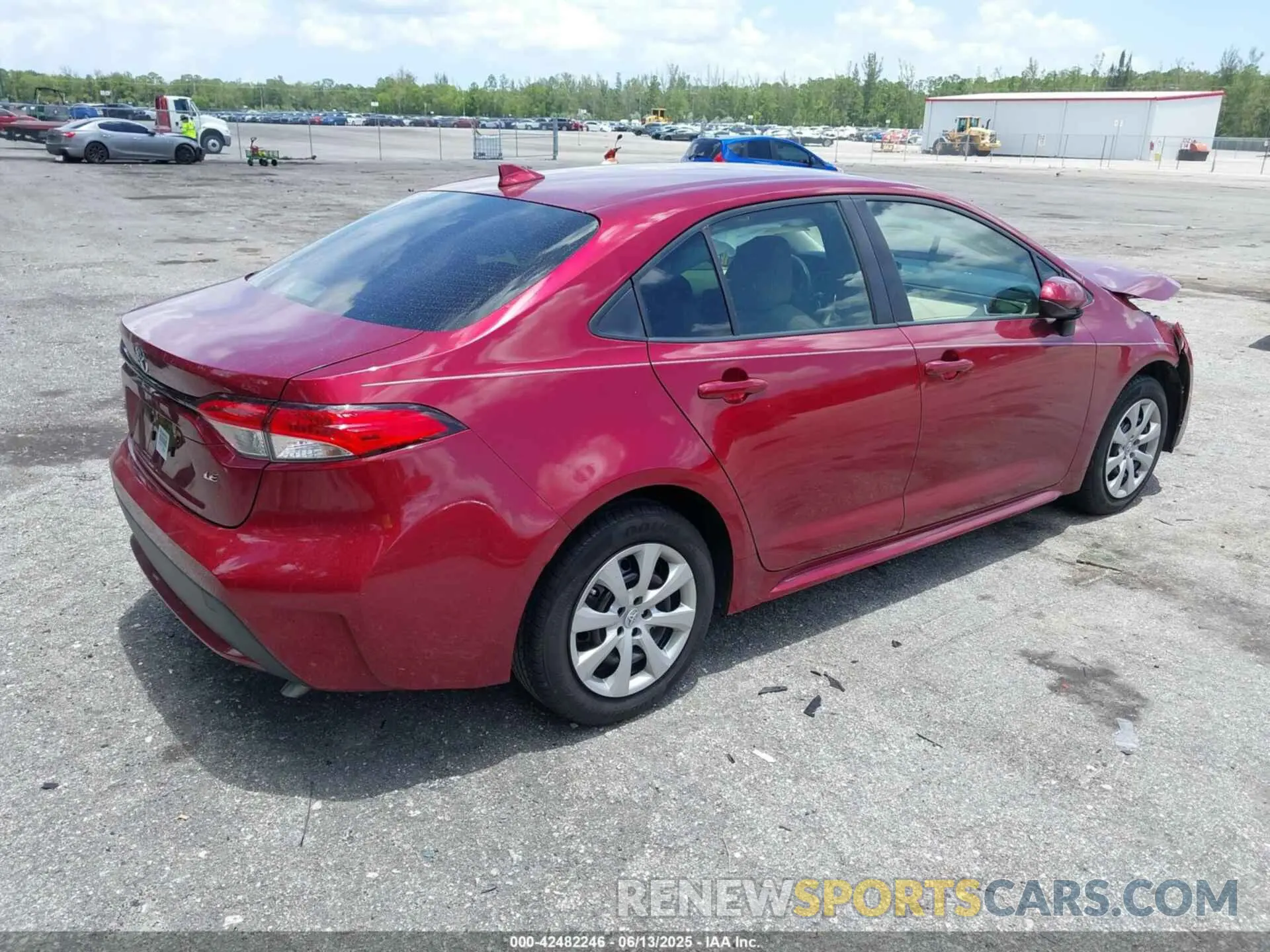 4 Photograph of a damaged car JTDEPMAE5NJ210484 TOYOTA COROLLA 2022