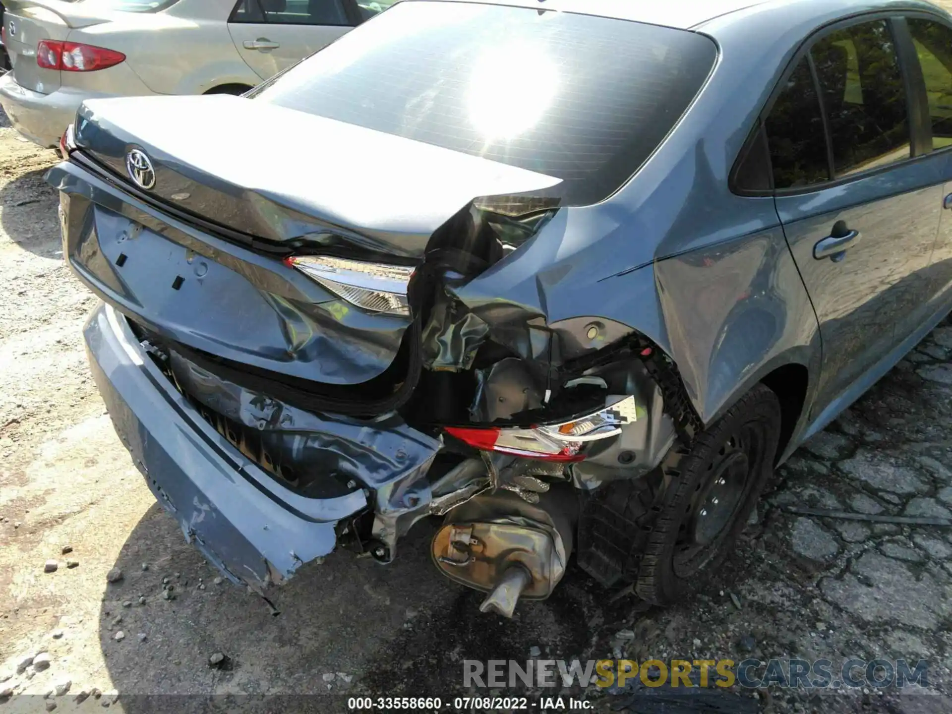 6 Photograph of a damaged car JTDEPMAE5NJ213997 TOYOTA COROLLA 2022