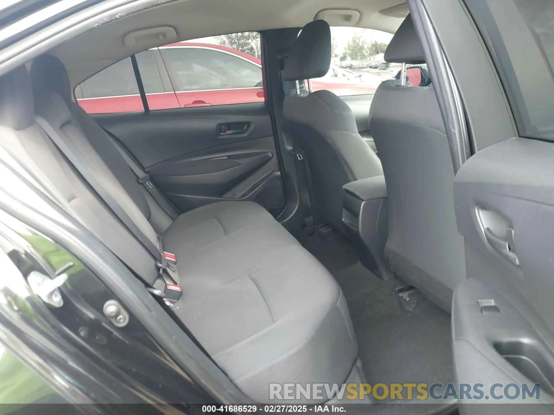 8 Photograph of a damaged car JTDEPMAE5NJ215149 TOYOTA COROLLA 2022