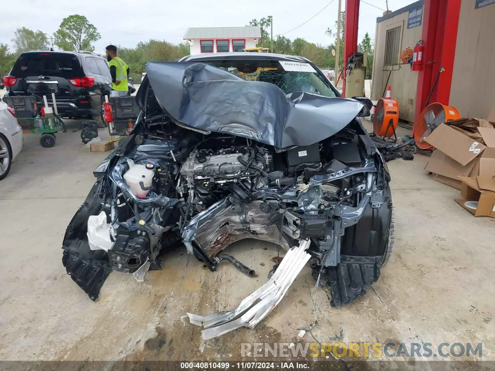 13 Photograph of a damaged car JTDEPMAE5NJ218049 TOYOTA COROLLA 2022