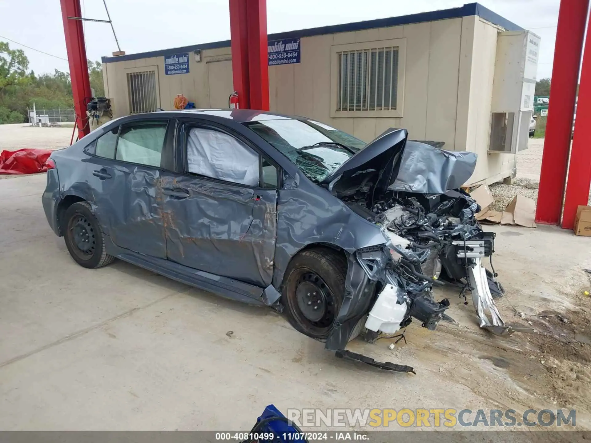 14 Photograph of a damaged car JTDEPMAE5NJ218049 TOYOTA COROLLA 2022