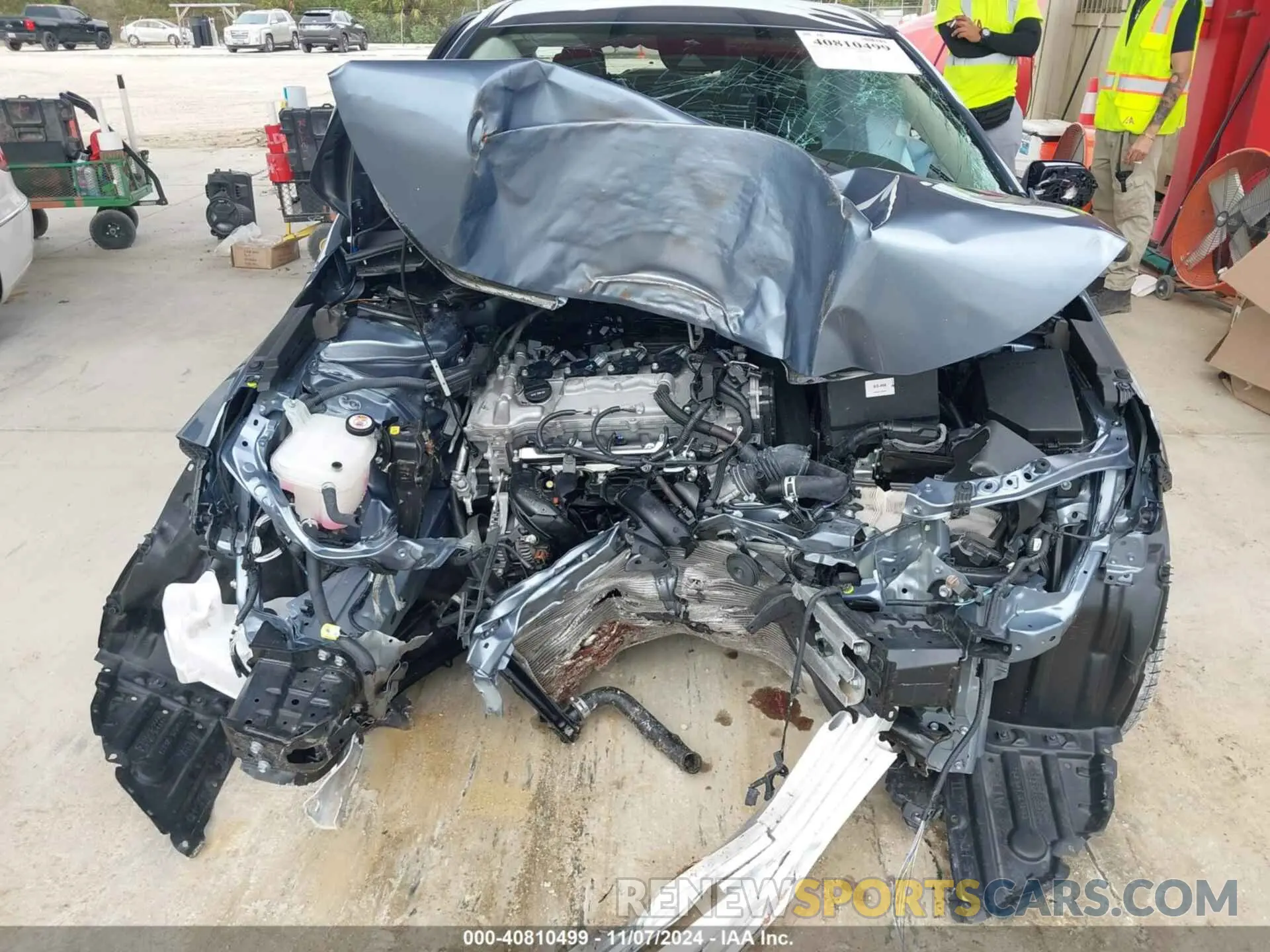 6 Photograph of a damaged car JTDEPMAE5NJ218049 TOYOTA COROLLA 2022