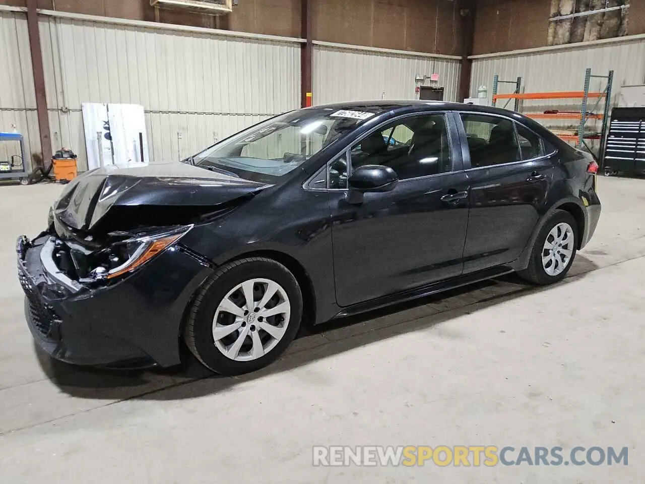 1 Photograph of a damaged car JTDEPMAE5NJ219864 TOYOTA COROLLA 2022