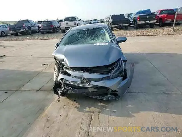 11 Photograph of a damaged car JTDEPMAE5NJ222392 TOYOTA COROLLA 2022