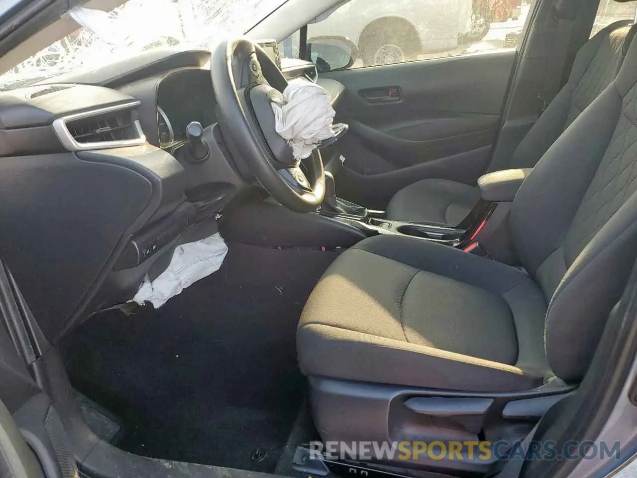 7 Photograph of a damaged car JTDEPMAE5NJ222392 TOYOTA COROLLA 2022