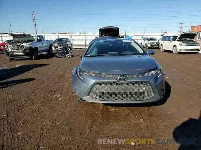 11 Photograph of a damaged car JTDEPMAE5NJ222960 TOYOTA COROLLA 2022