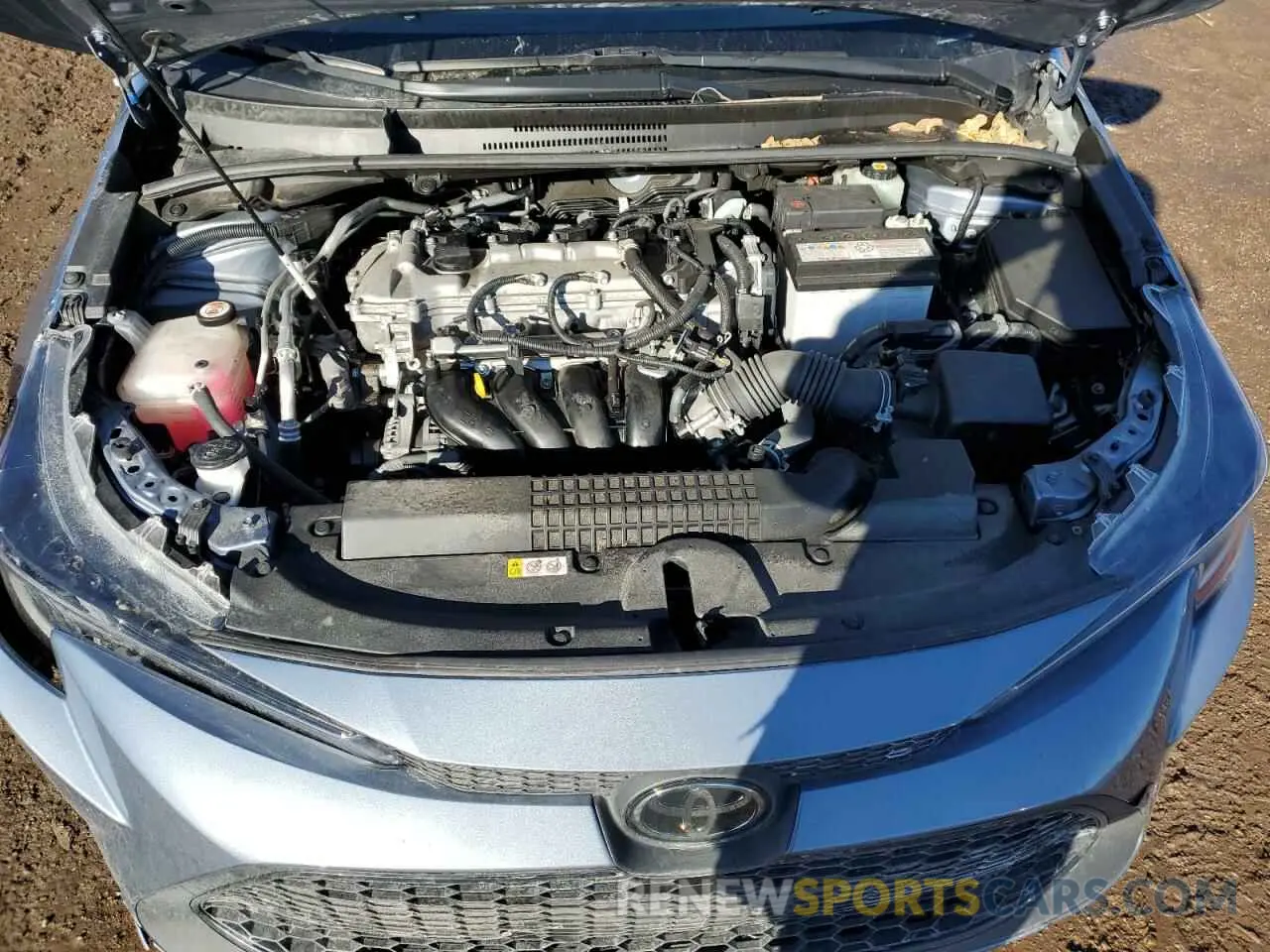 12 Photograph of a damaged car JTDEPMAE5NJ222960 TOYOTA COROLLA 2022