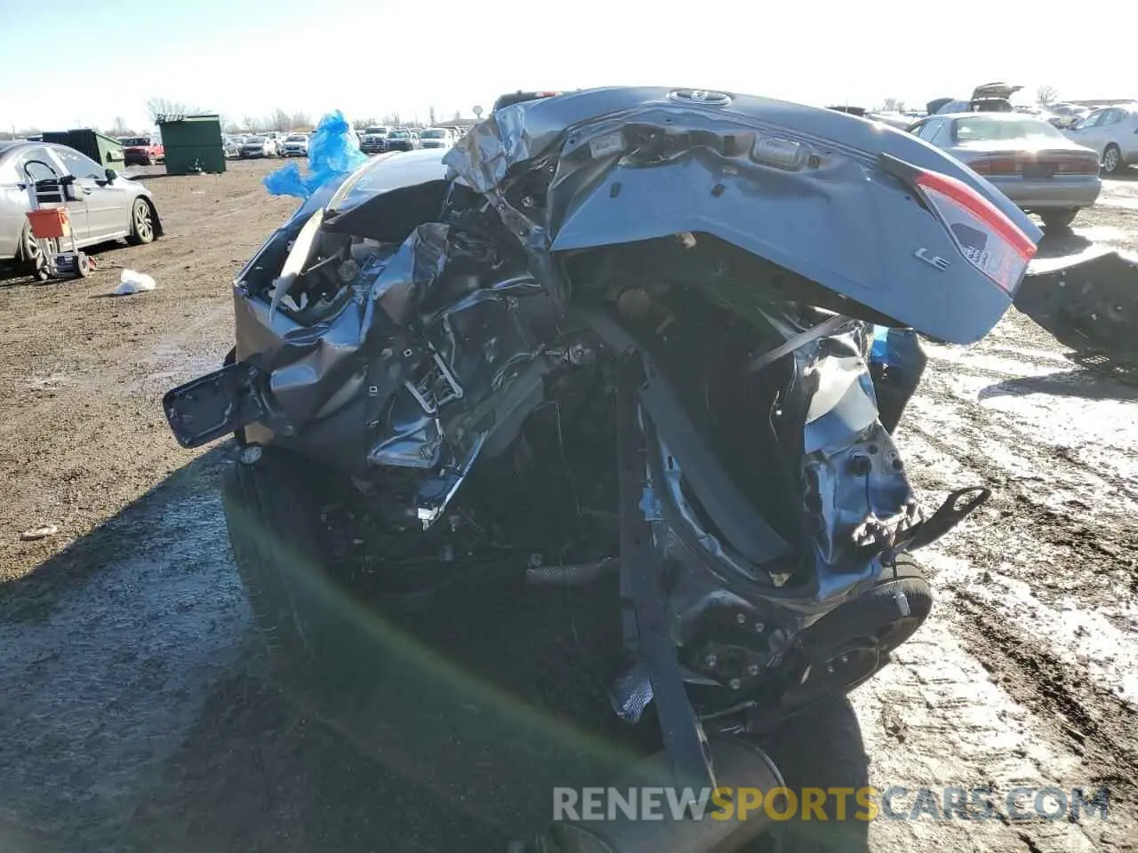 6 Photograph of a damaged car JTDEPMAE5NJ222960 TOYOTA COROLLA 2022