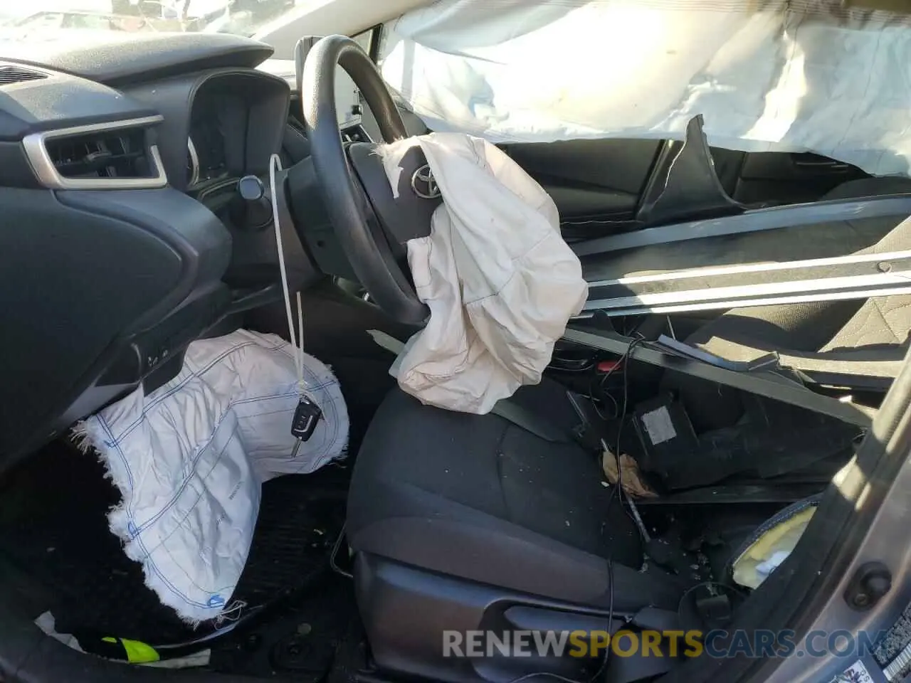 7 Photograph of a damaged car JTDEPMAE5NJ222960 TOYOTA COROLLA 2022