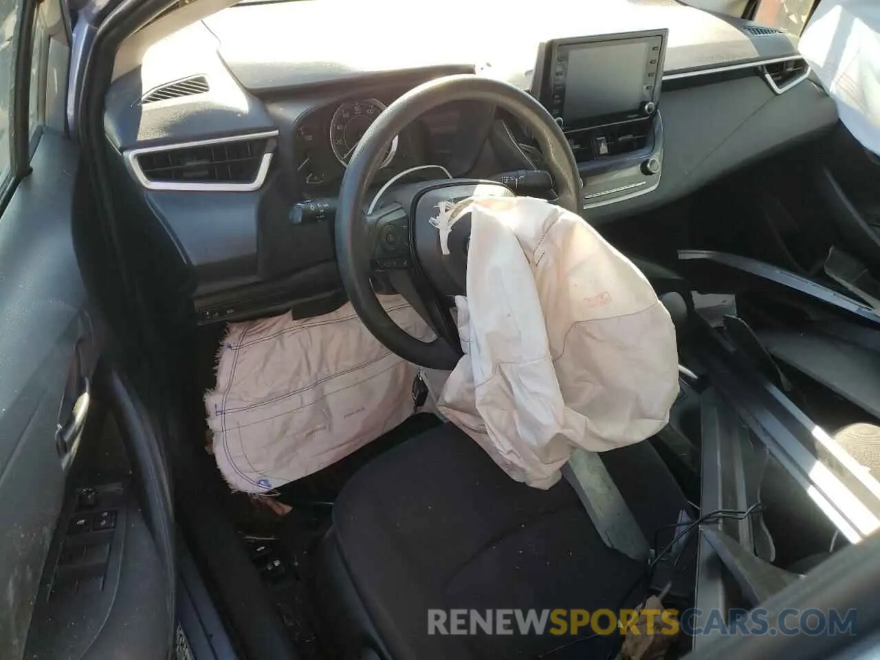 8 Photograph of a damaged car JTDEPMAE5NJ222960 TOYOTA COROLLA 2022