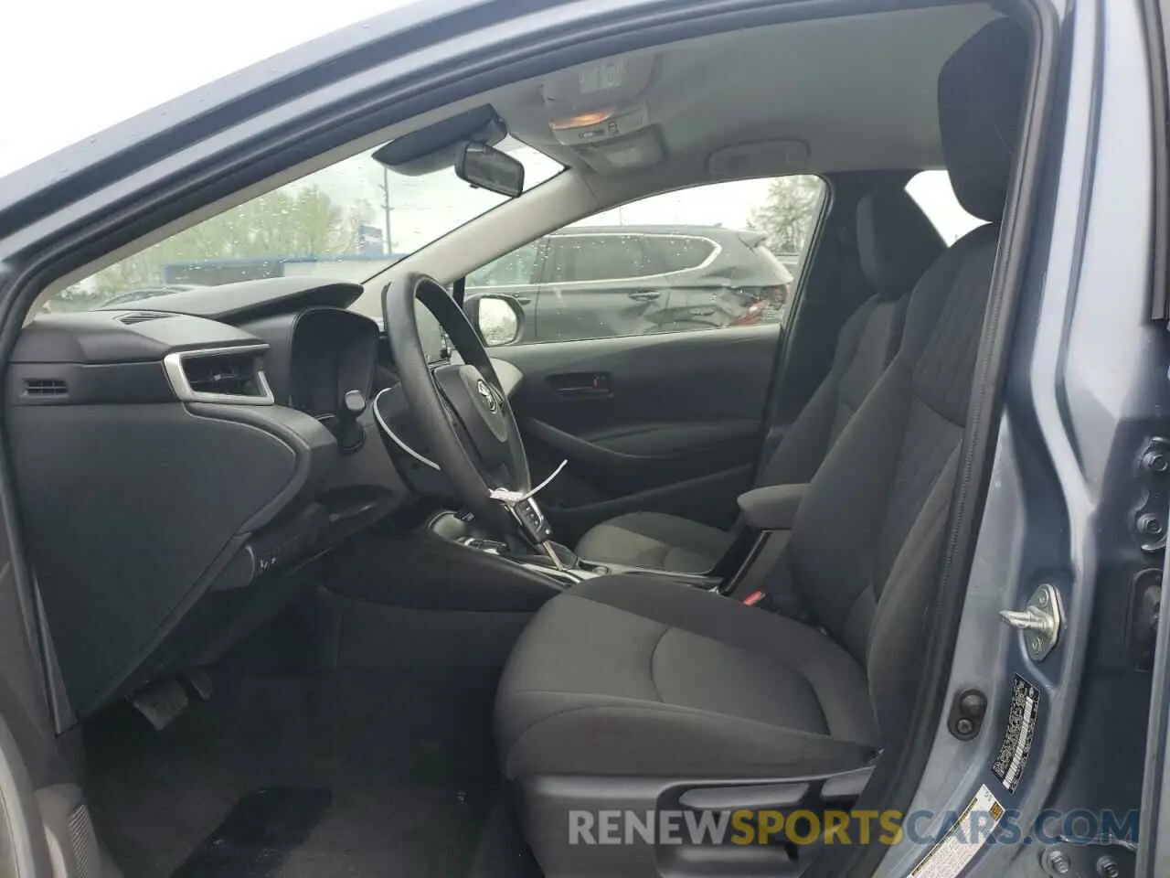 7 Photograph of a damaged car JTDEPMAE5NJ223686 TOYOTA COROLLA 2022