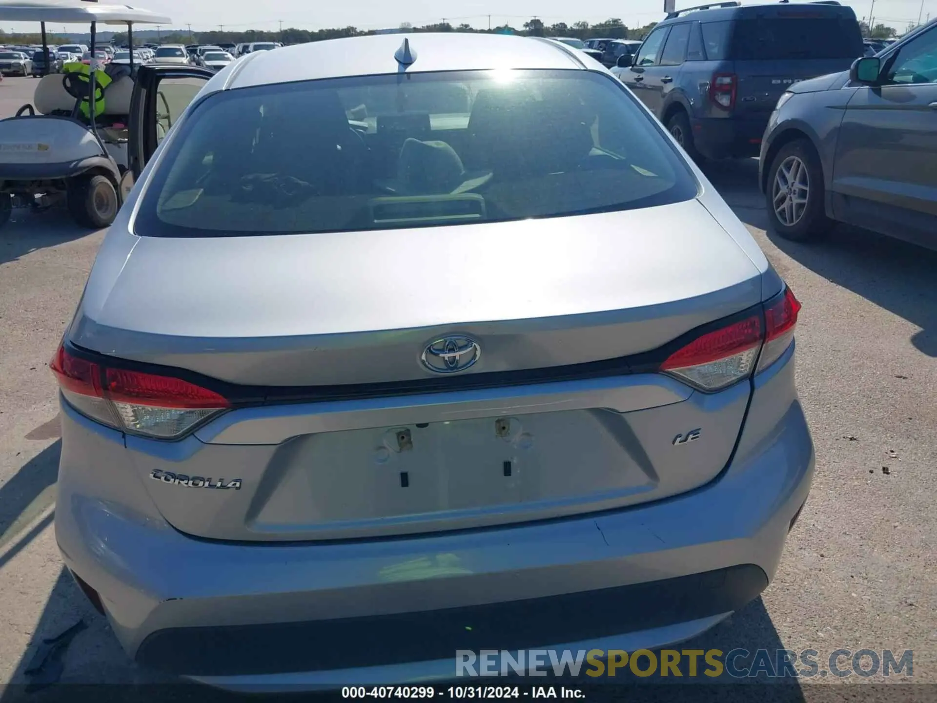 15 Photograph of a damaged car JTDEPMAE5NJ223753 TOYOTA COROLLA 2022