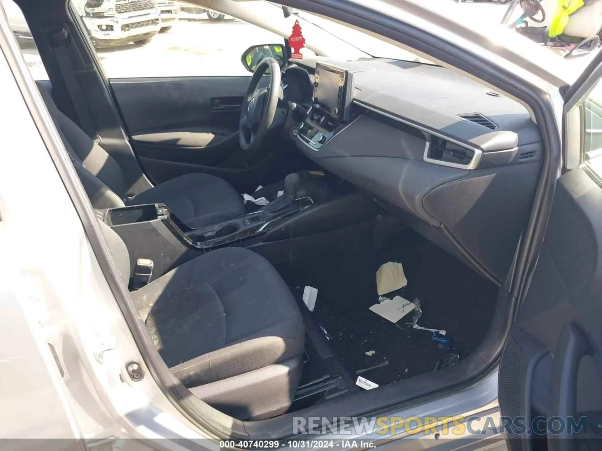 5 Photograph of a damaged car JTDEPMAE5NJ223753 TOYOTA COROLLA 2022