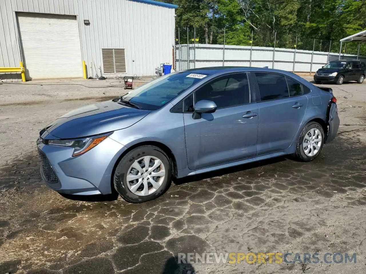 1 Photograph of a damaged car JTDEPMAE5NJ225342 TOYOTA COROLLA 2022