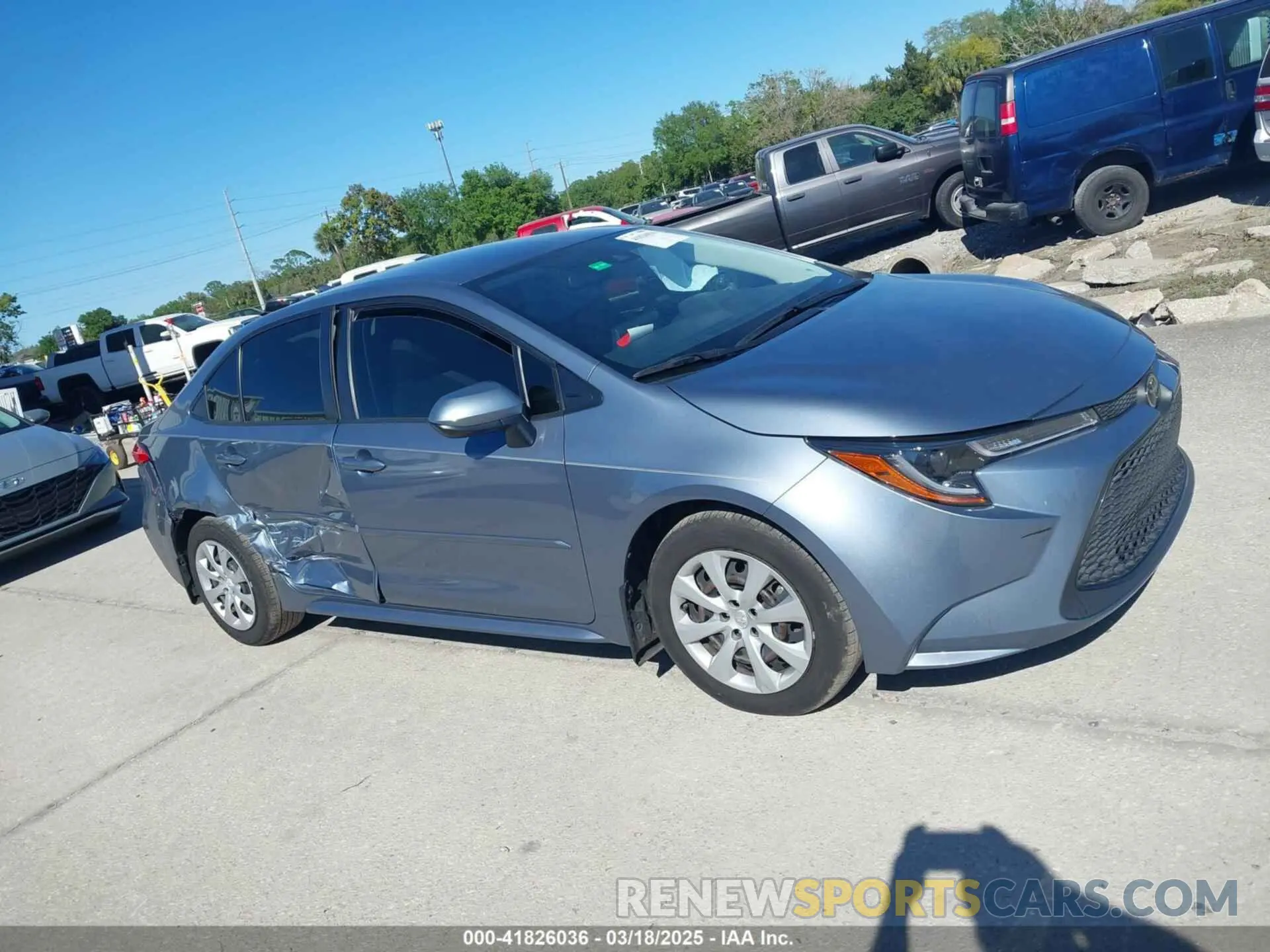 13 Photograph of a damaged car JTDEPMAE5NJ225826 TOYOTA COROLLA 2022