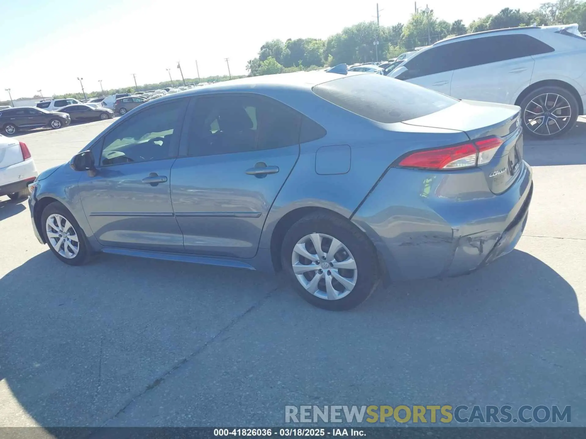 14 Photograph of a damaged car JTDEPMAE5NJ225826 TOYOTA COROLLA 2022