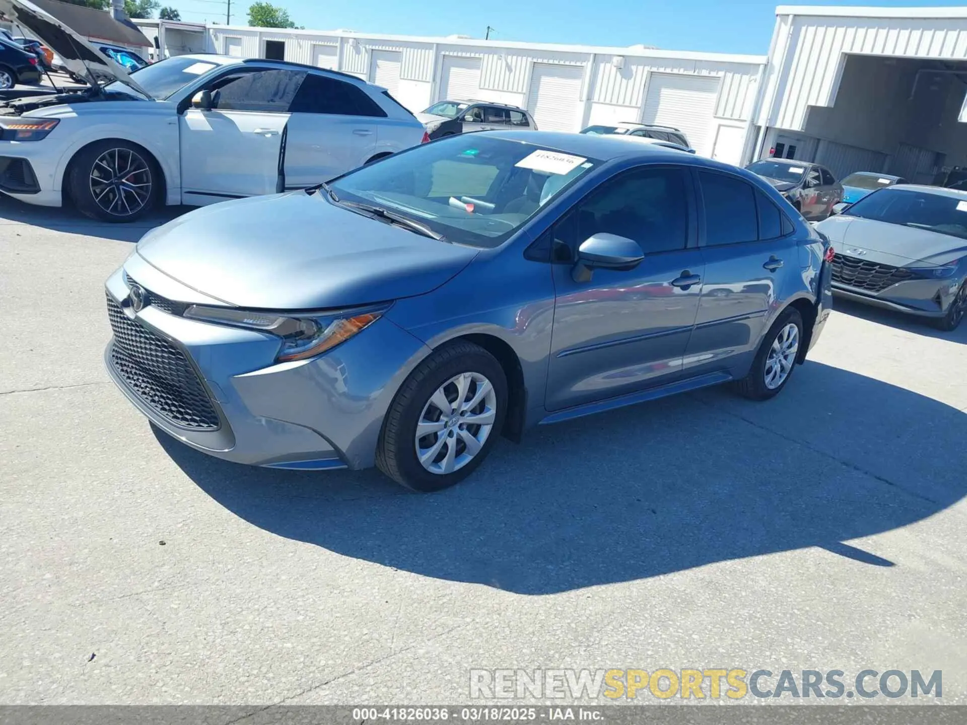 2 Photograph of a damaged car JTDEPMAE5NJ225826 TOYOTA COROLLA 2022