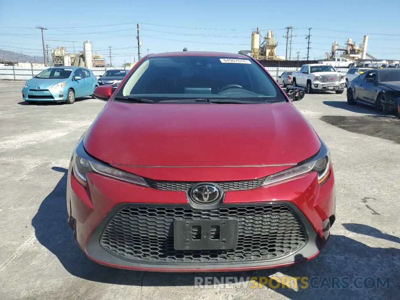 5 Photograph of a damaged car JTDEPMAE5NJ232467 TOYOTA COROLLA 2022