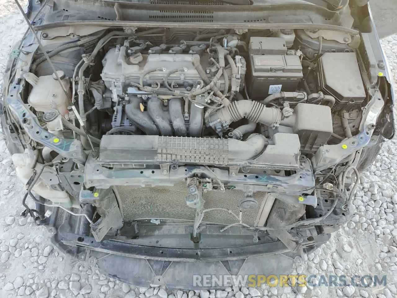 11 Photograph of a damaged car JTDEPMAE6N3004918 TOYOTA COROLLA 2022