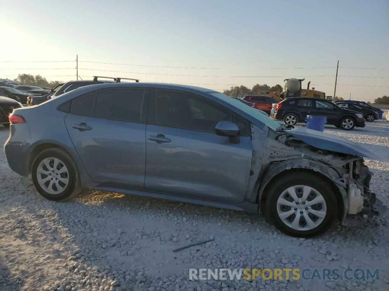 4 Photograph of a damaged car JTDEPMAE6N3004918 TOYOTA COROLLA 2022