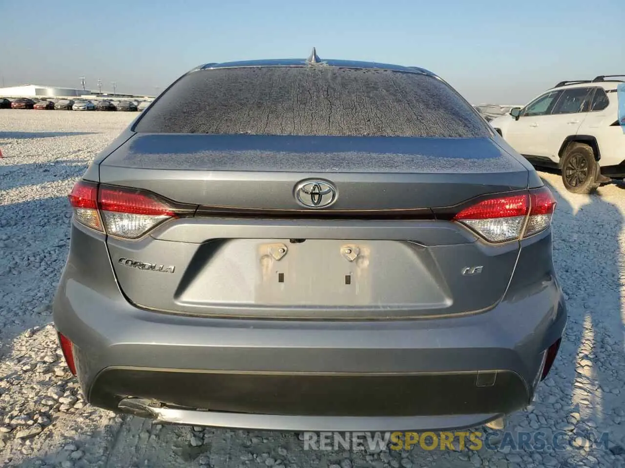 6 Photograph of a damaged car JTDEPMAE6N3004918 TOYOTA COROLLA 2022
