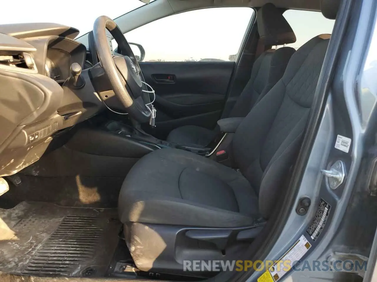 7 Photograph of a damaged car JTDEPMAE6N3004918 TOYOTA COROLLA 2022
