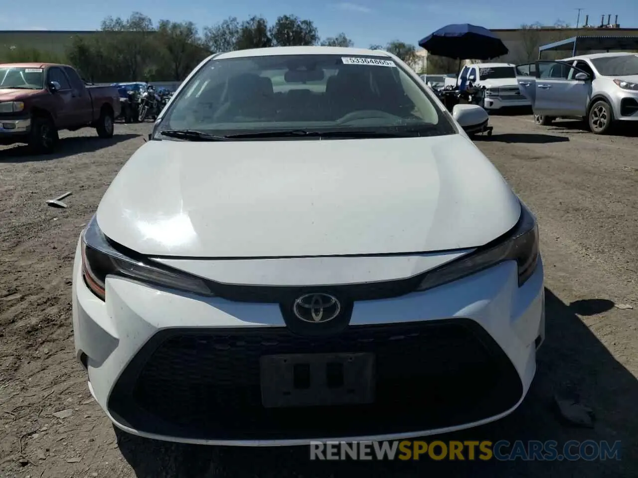 5 Photograph of a damaged car JTDEPMAE6N3005535 TOYOTA COROLLA 2022